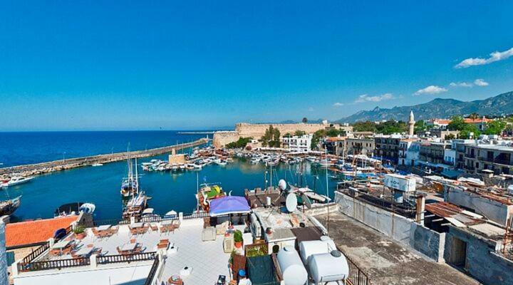 Kyrenia British Harbour Hotel Exterior foto