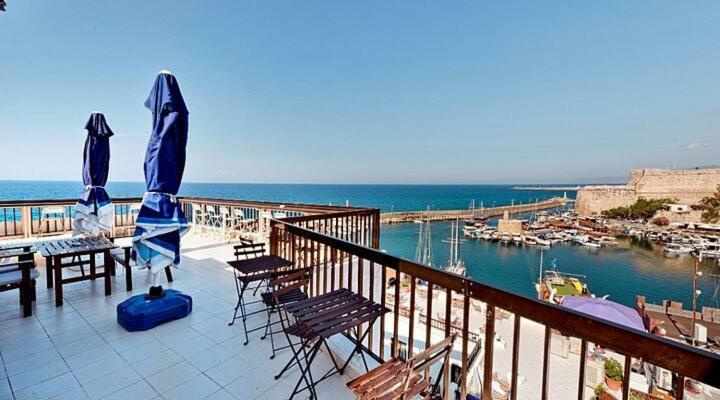 Kyrenia British Harbour Hotel Exterior foto